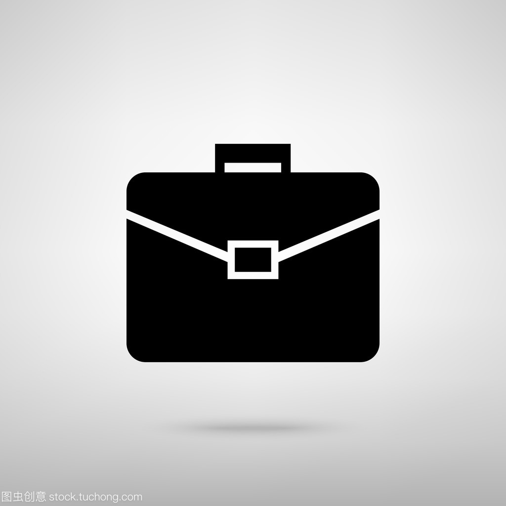 公文包标志 矢量符号的设计与应用